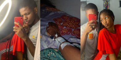 Man hospitalised after painful breakup, shares emotional photo from treatment bed