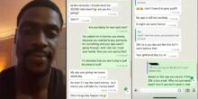 Man shares how his 'talking stage' reacted after he requested N20K he lent her