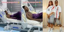 Netizens fume as Peller and Jarvis share goofy moment in hospital
