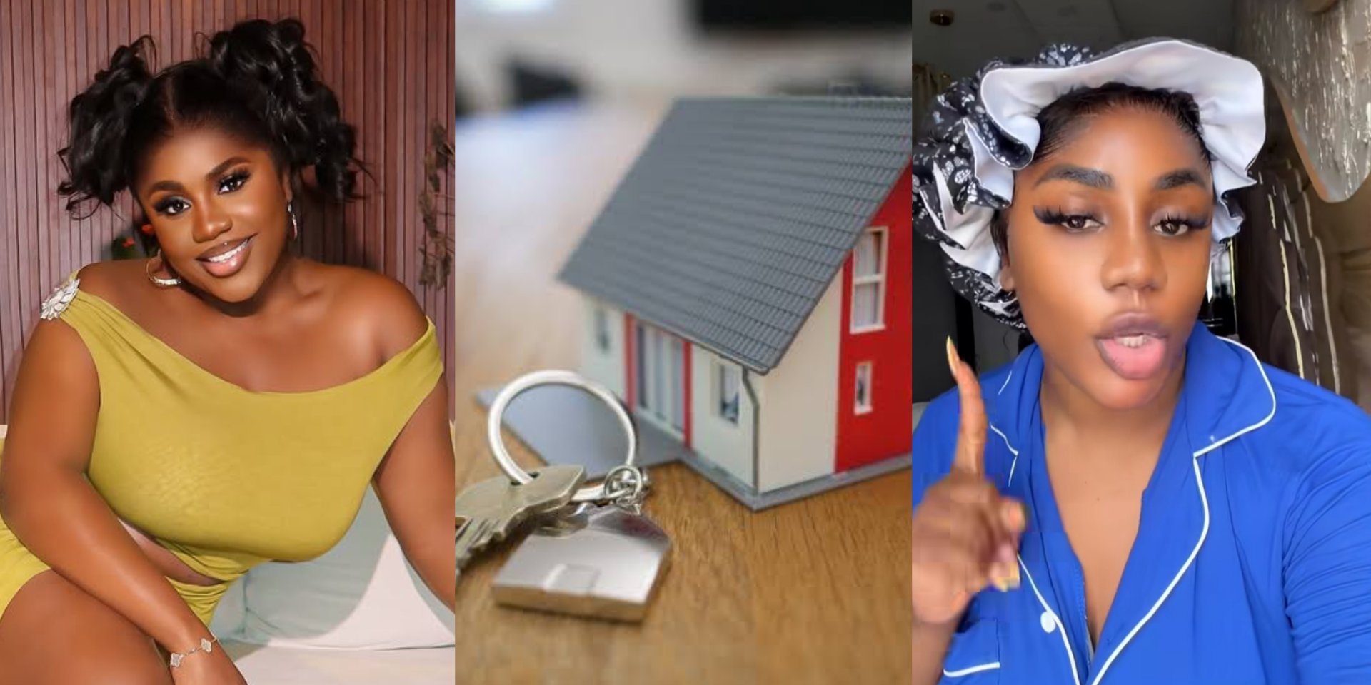 “As a man, the best way to prove you love a woman is to rent a place for her and her family” — Influencer Nons Miraj