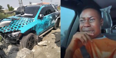 FRSC to prosecute TikToker, Peller over Benz crash.