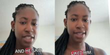 Lady recounts how her crush turned her down