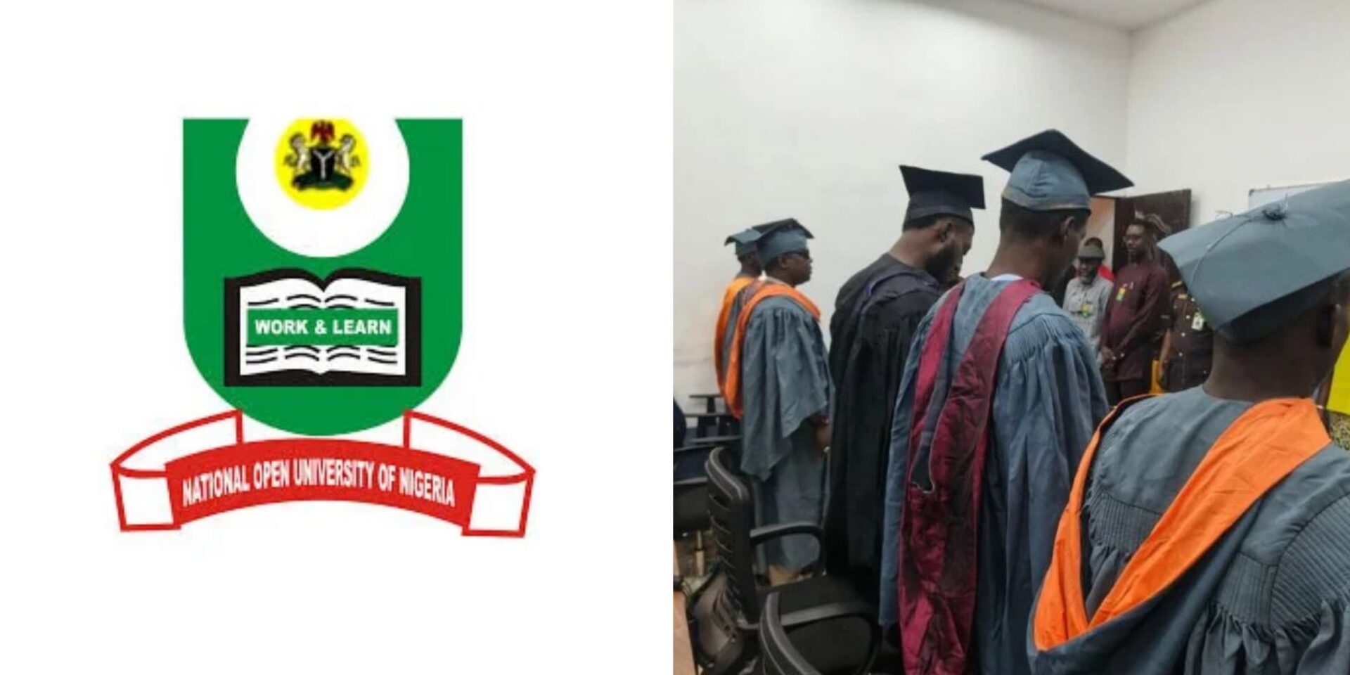 NOUN awards degrees to six Kuje inmates, Abuja