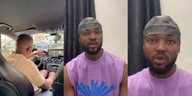 “If you don't have car, stop overdressing. You're not impressing anybody!” — Man advices fellow men