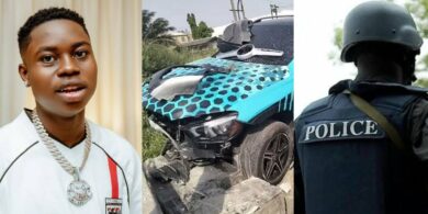 Lagos Police arrest Peller over reckless driving, others