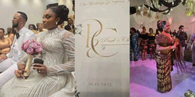 Photos from Pastor Chris Okafor's wedding trend
