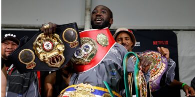 Terence Crawford announces retirement from boxing at 38 with a perfect record of 42 wins, no losses