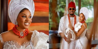 “Traditionally taken”— Sammylee Nnamdi officially ties the knot in traditional wedding ceremony