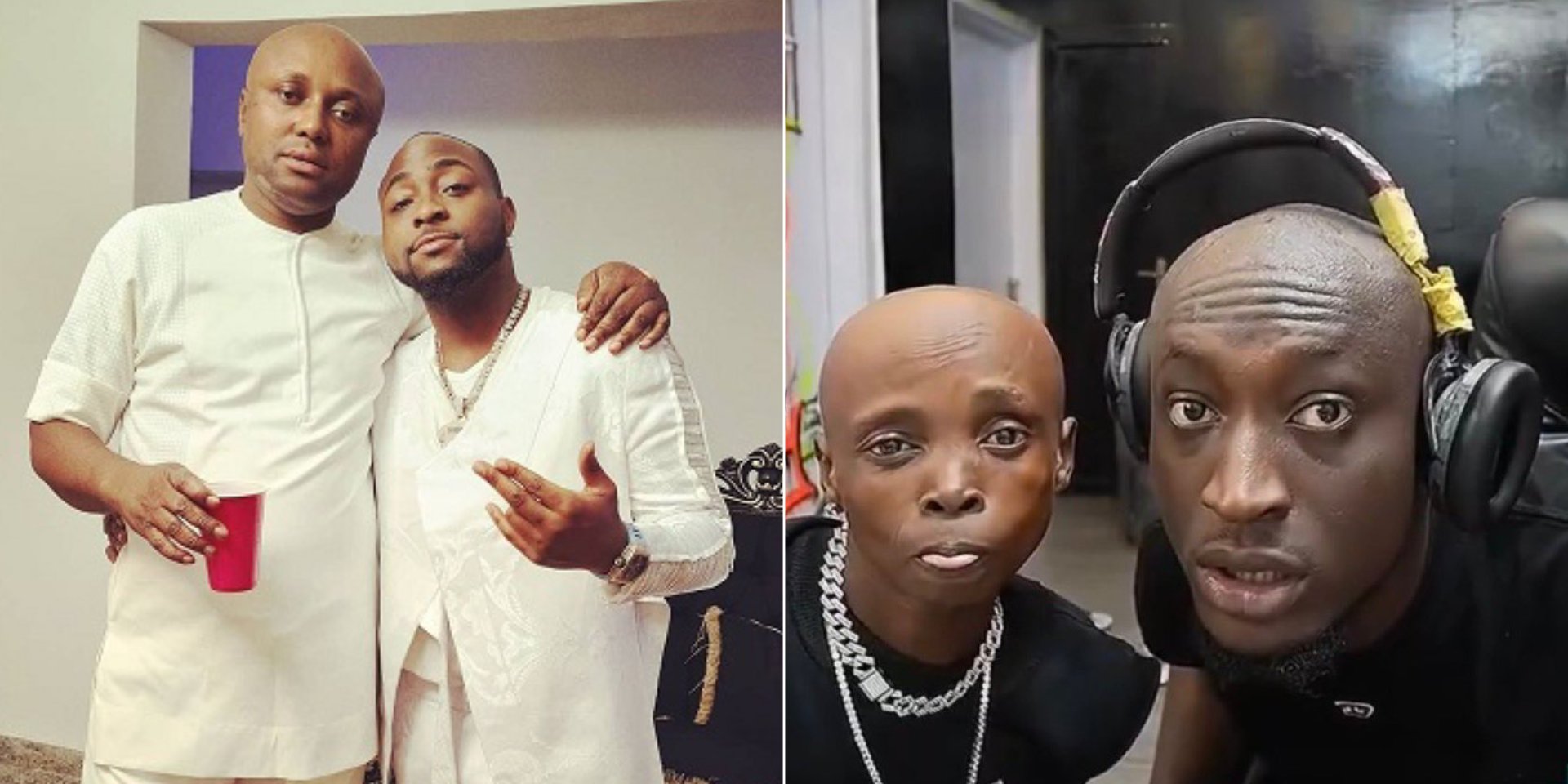 Kolu and Carter Efe reminds me of my friendship with Israel – Davido gets emotional