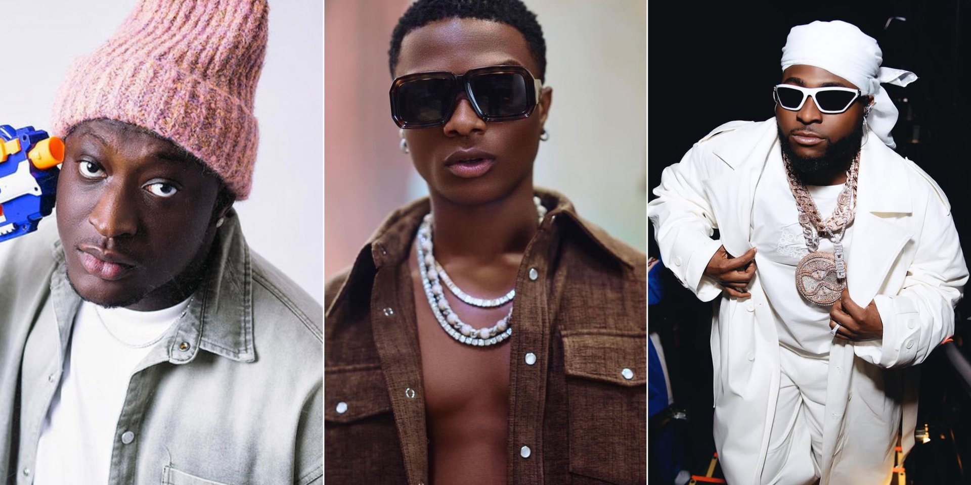 Carter Efe calls out Wizkid, accuses singer of ingratitude amid praise for Davido