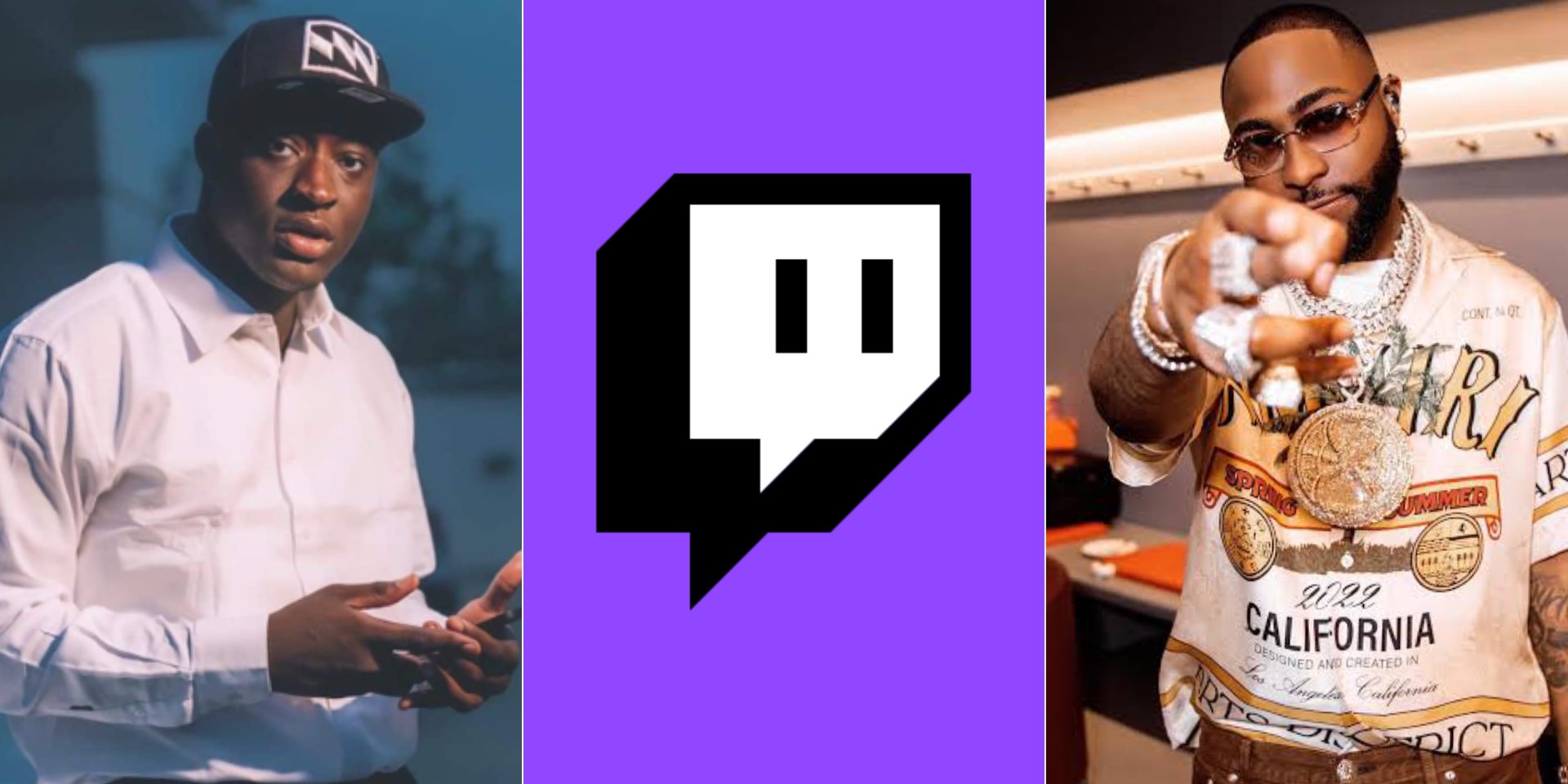 Carter Efe Twitch Davido record