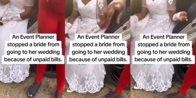 Wedding chaos as event planner stops bride from going to venue over unpaid fees
