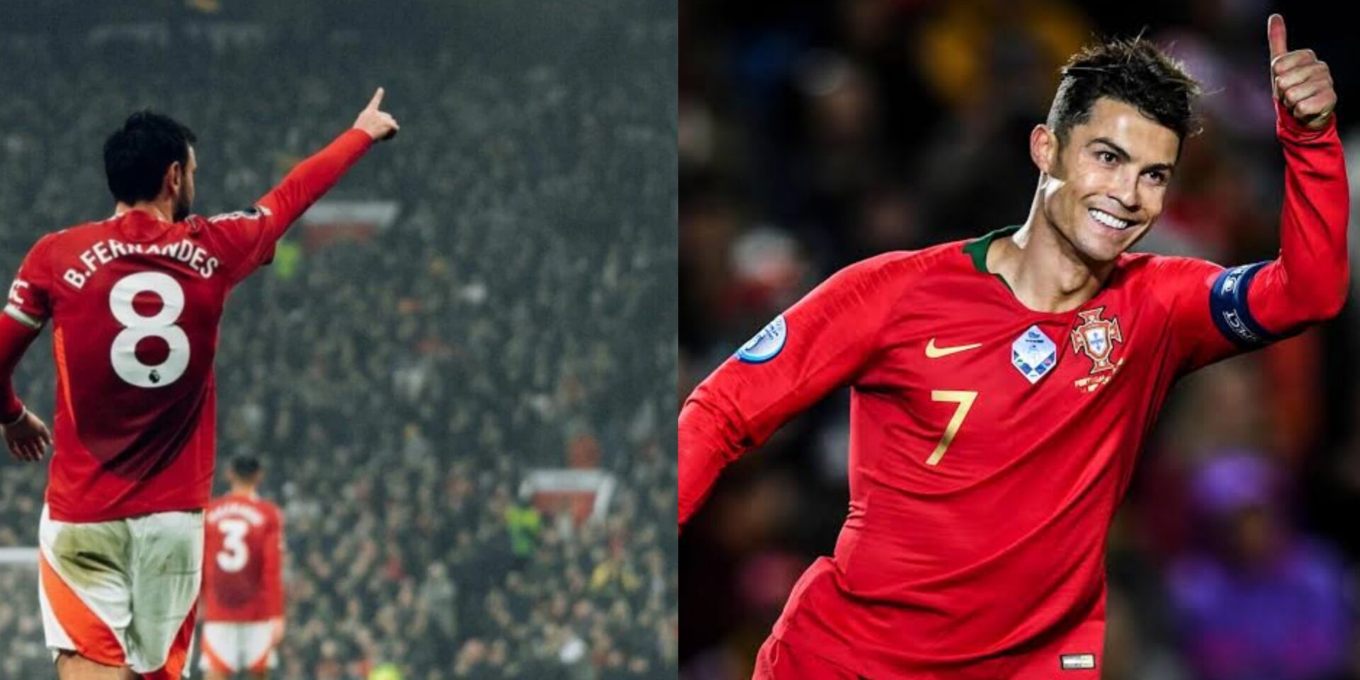 Ronaldo, Pogba headline Fernandes’ dream five-a-side selection