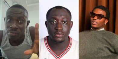 Geh Geh criticizes Wizkid over failure to support Carter Efe, despite singing Machala to honour him