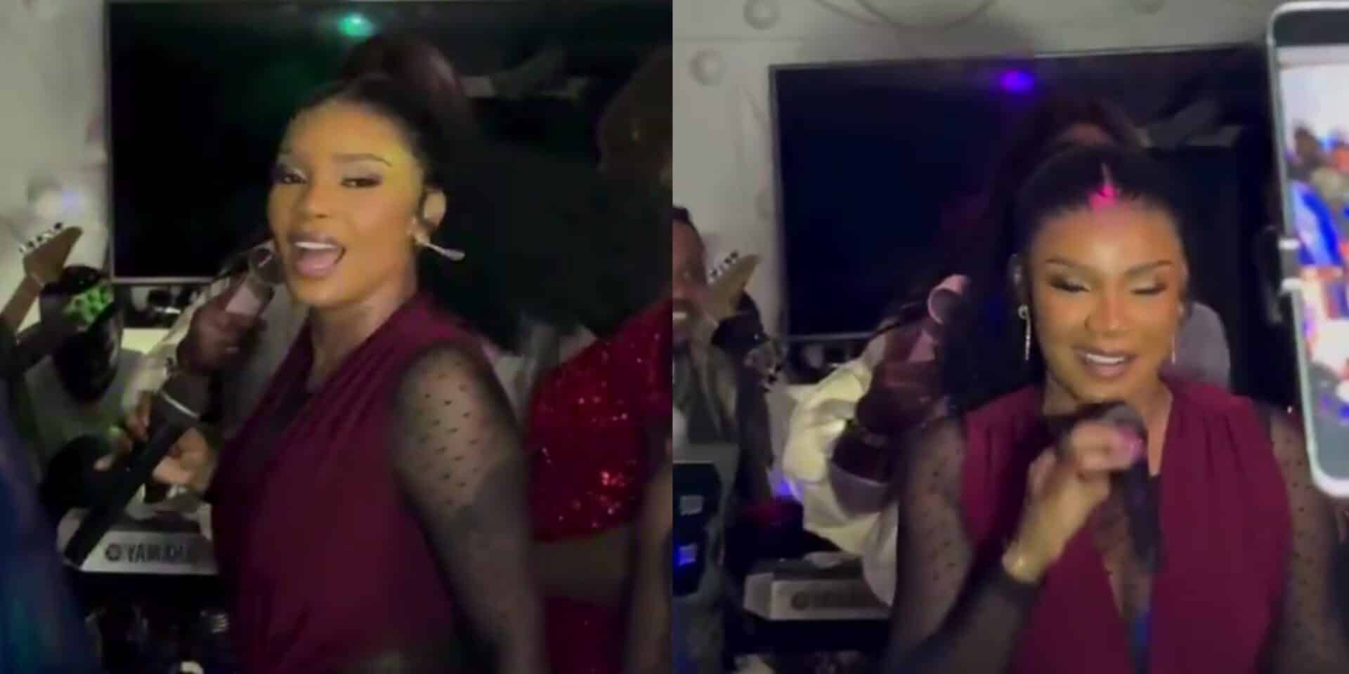 “Men now chasing after single mothers, they are begging us because we have experience” - Iyabo Ojo