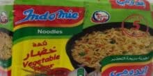 NAFDAC warns Nigerians over recalled Indomie vegetable flavour noodles