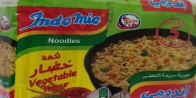 NAFDAC warns Nigerians over recalled Indomie vegetable flavour noodles