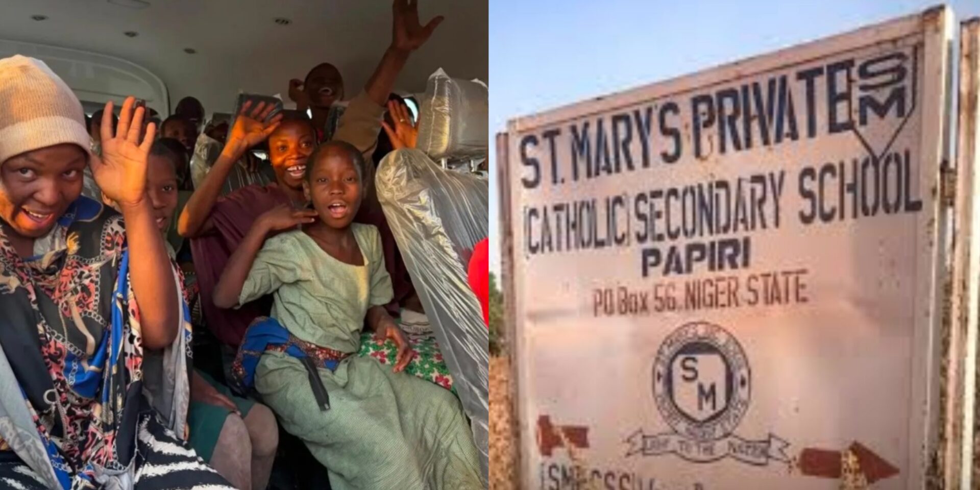 All abducted St Mary’s Schoolchildren in Niger state regain freedom