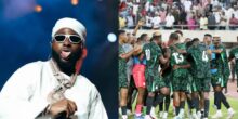Davido predicts Nigeria to beat Morocco 3-0 in AFCON final