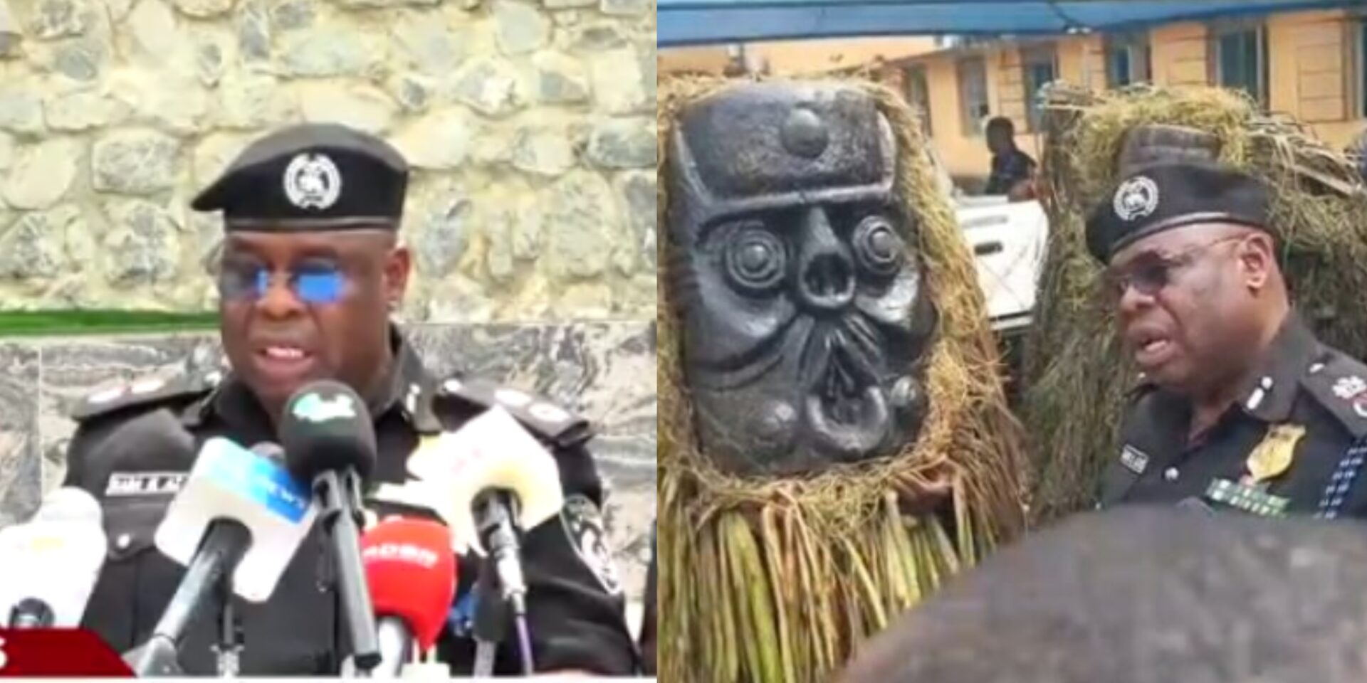 Police arrest three masquerades over violent attacks in Akwa Ibom