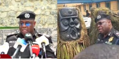 Police arrest three masquerades over violent attacks in Akwa Ibom