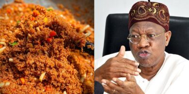 Lai Mohammed traces Jollof rice origins to Senegal, says it was once prison food
