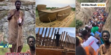 Update: Noah Ebo makes new revelation on global flooding
