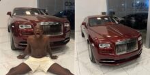 Carter Efe purchases Rolls Royce, appreciates Davido
