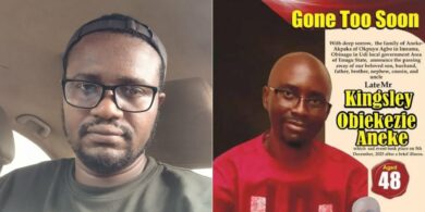 Man Kingsley aneke