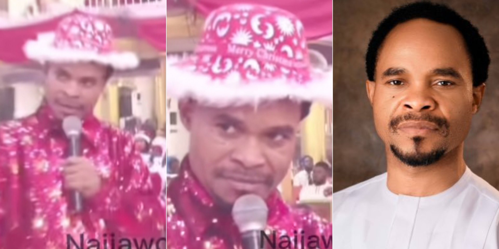 "I'm not celebrating Christmas; I'm celebrating Chrismarity" – Odumeje