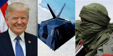 Trump military airstrike