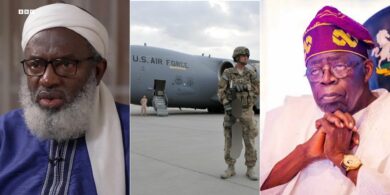 Sheikh Gumi Airstrike Nigeria