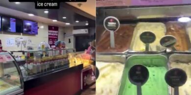 “The ice cream has spoilt and it smells”— Woman calls out popular selling spoilt ice cream