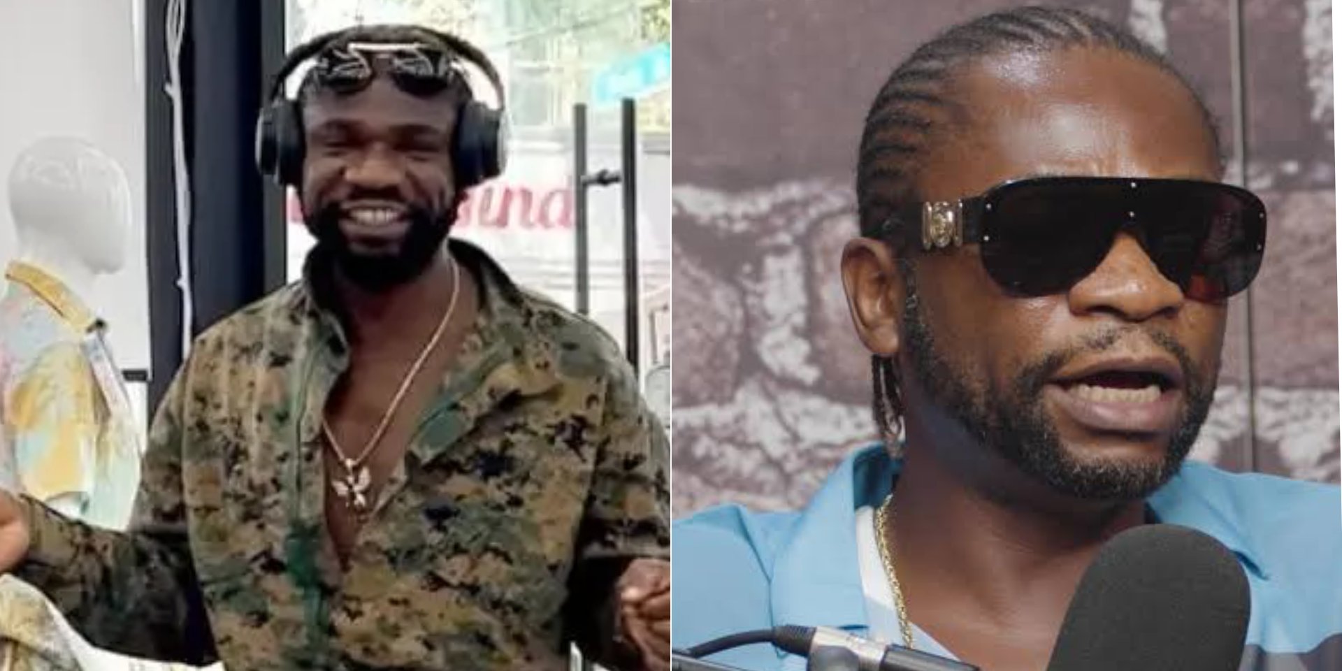 Speed Darlington shares encounter with lady who wished him 'Merry Christmas'