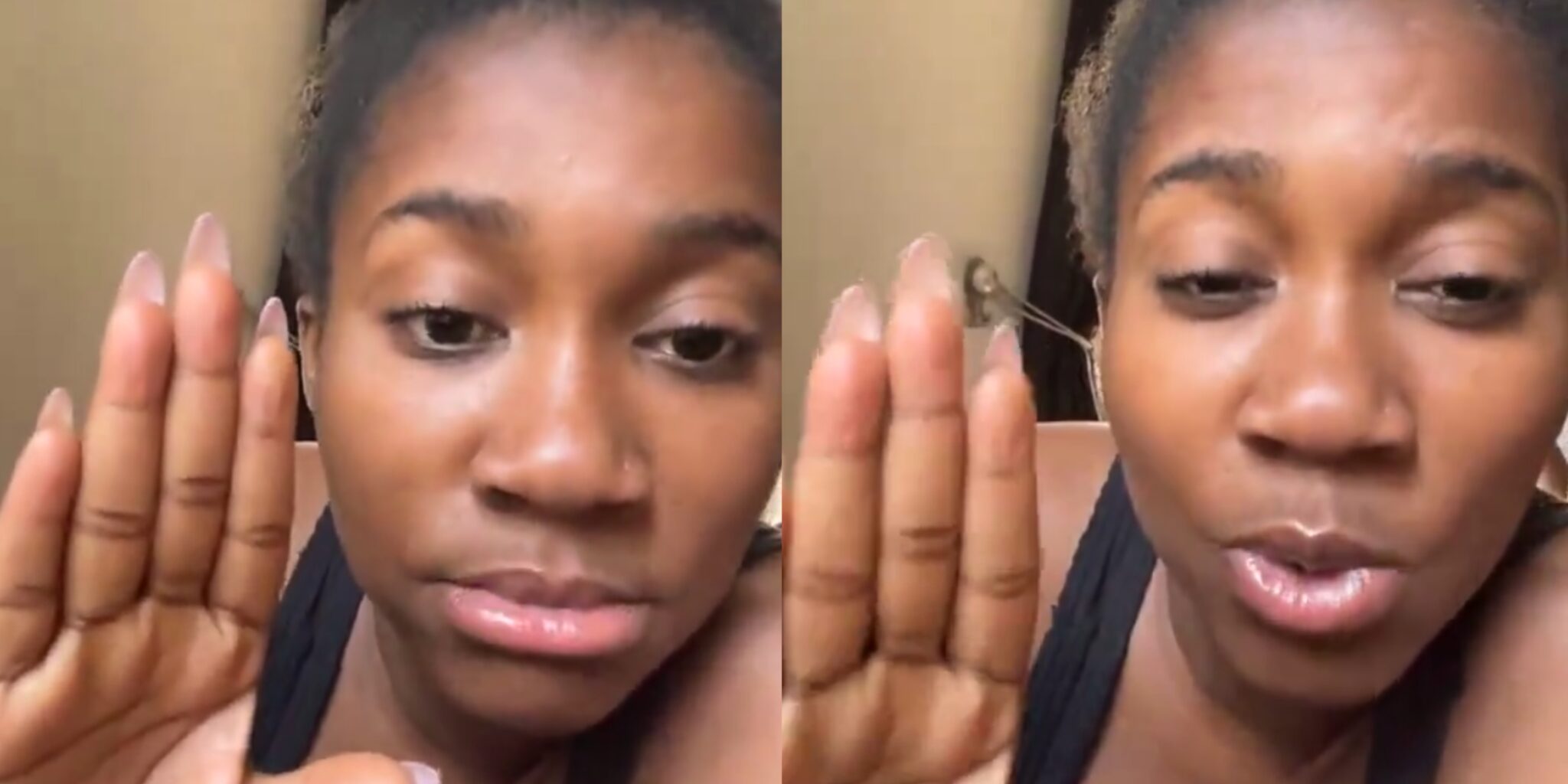 “He told his girlfriend I was just the cook” — lady shares awkward
