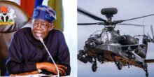 Tinubu announces arrival of four U.S. attack helicopters