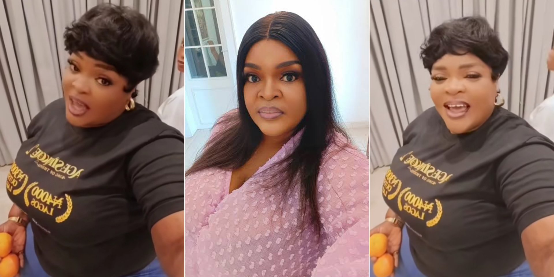 "This year will not see my end” - Allwell Ademola singa in last post on IG barely 24 hours before her passing