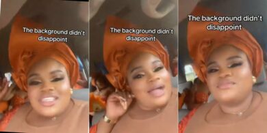 "A poor man cannot give you your dream wedding" – Bridesmaid says after witnessing her friend’s wedding