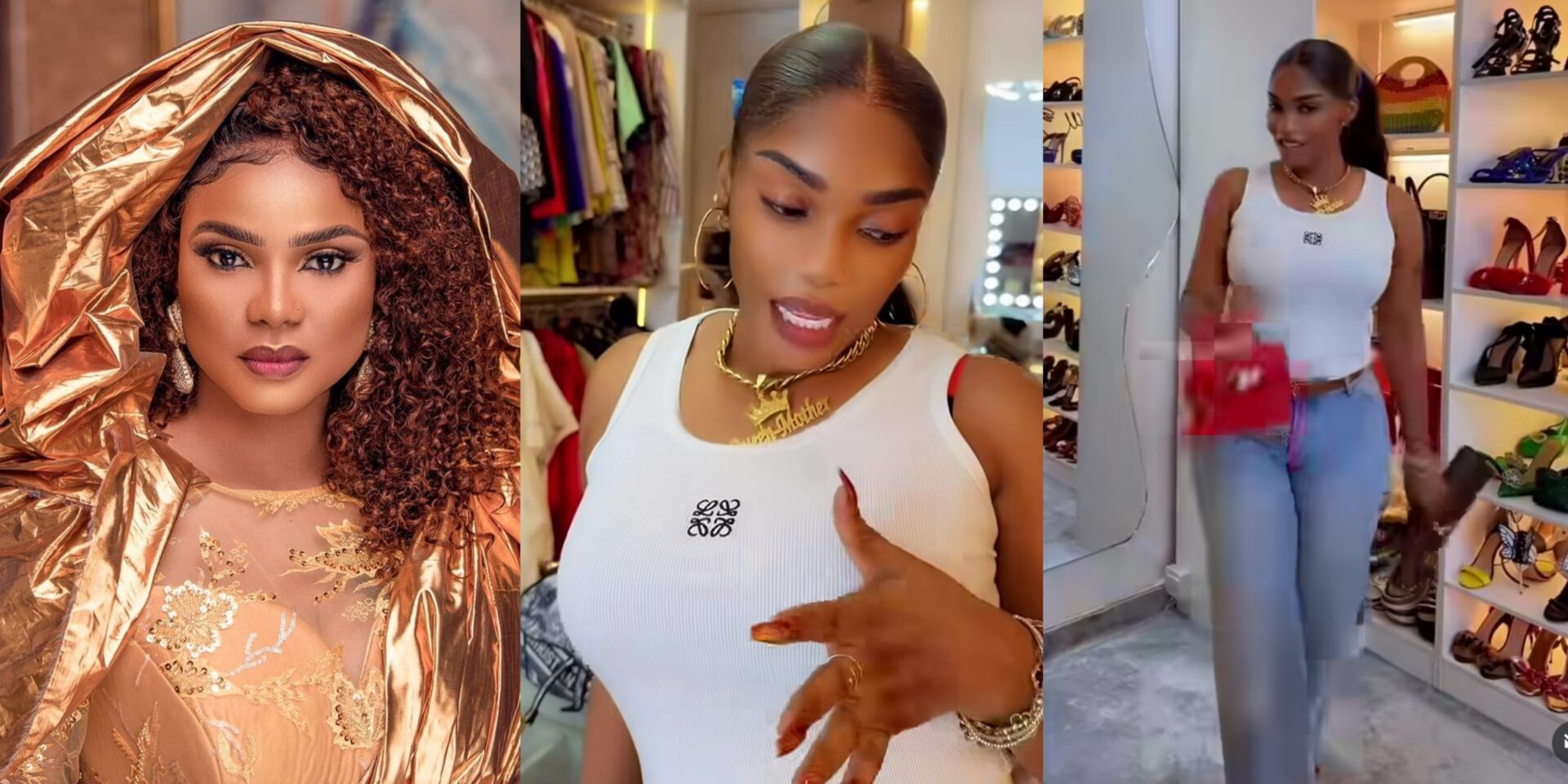 “Stop stressing, let your success do the talking” — Iyabo Ojo advises fans