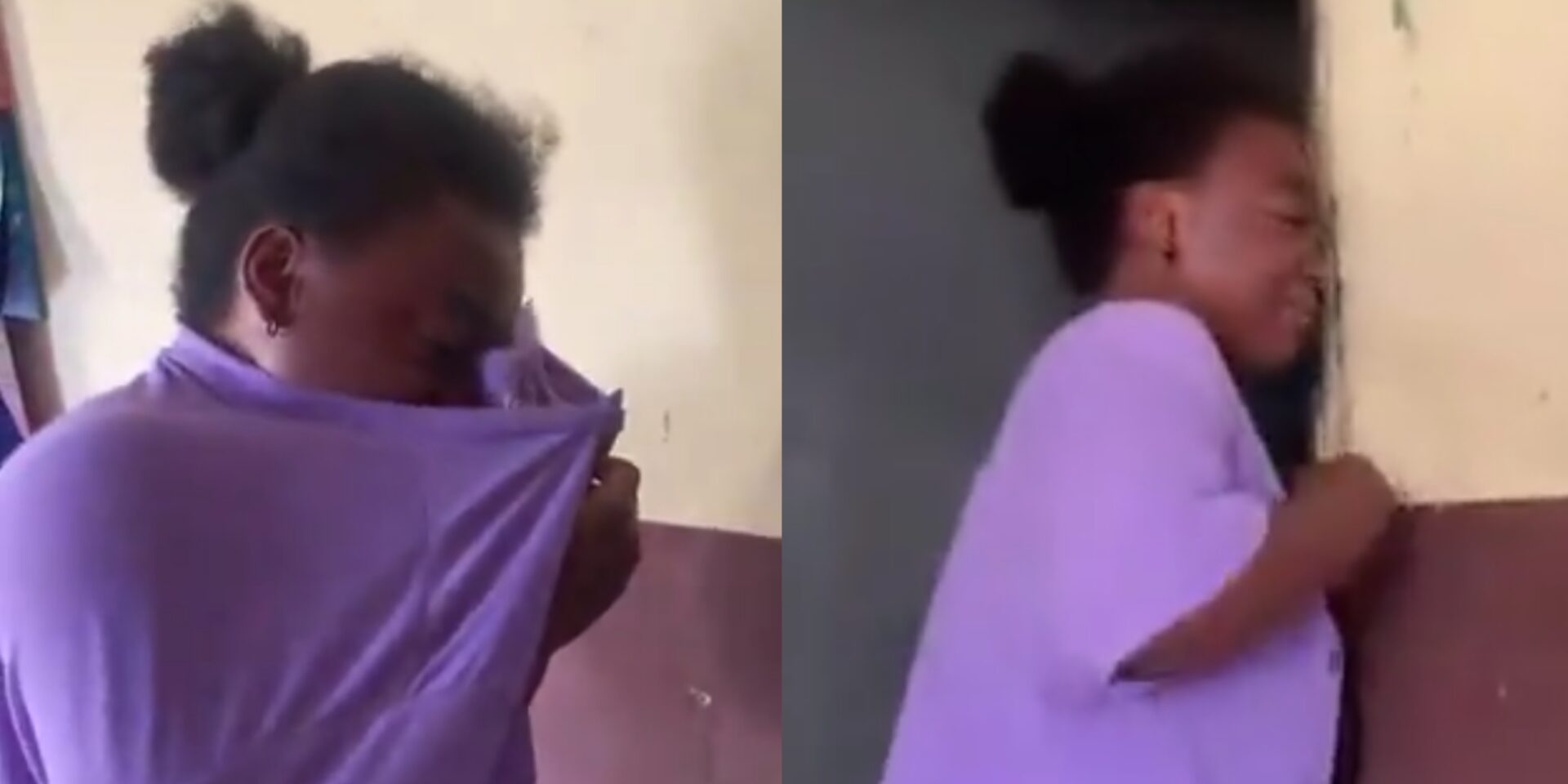 Lady breaks down in tears as Christmas chicken struggles for its life