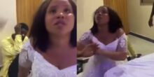 Big wahala as groom, friends catch bride with ex-boyfriend on wedding day