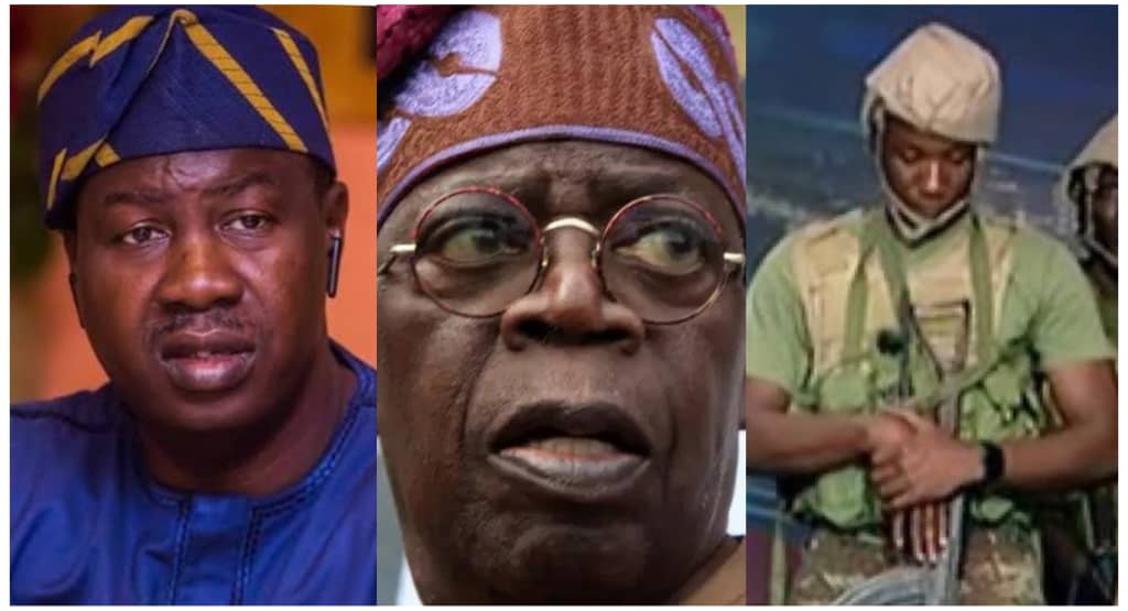 "By rushing to bomb your smaller neighbour, you've made it legal for bigger nation to bomb you" - Gbadamosi