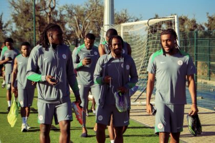 AFCON 2025: Super Eagles camp swells to 15 as Iwobi, Onyeka, Bassey, Onuachu land in Cairo