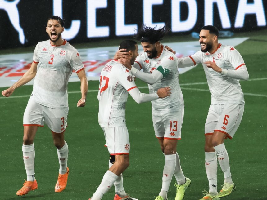 AFCON 2025: Tunisia dismantle Uganda to seize Group C lead