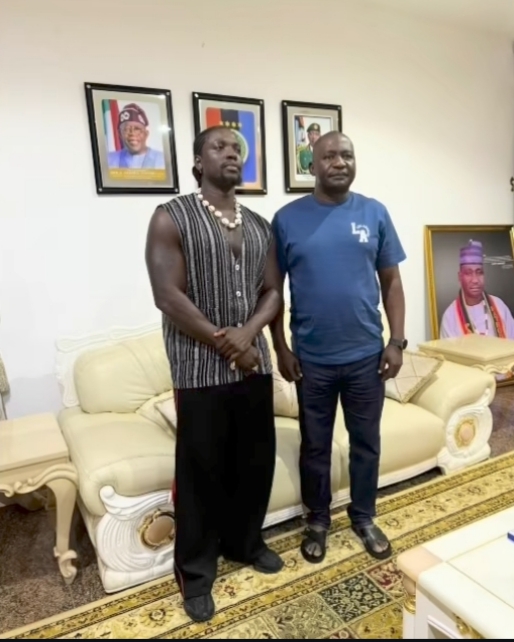 Verydarkman shares encounter with ex-CDS Christopher Musa following nomination as Minister of Defense