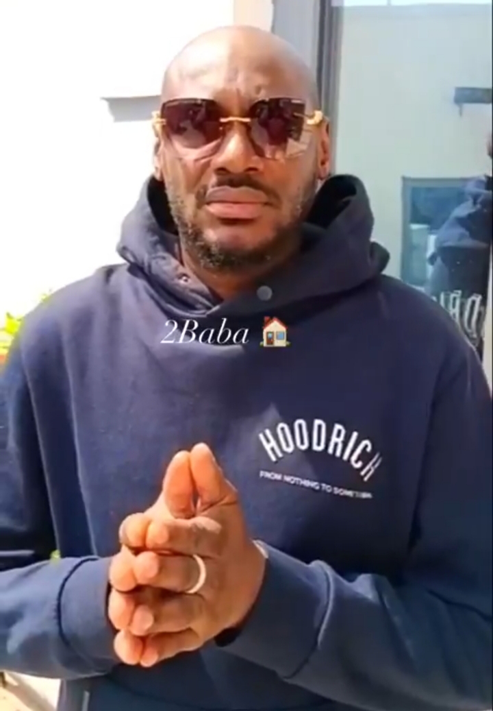 Tuface clears air following post of him crying out for help