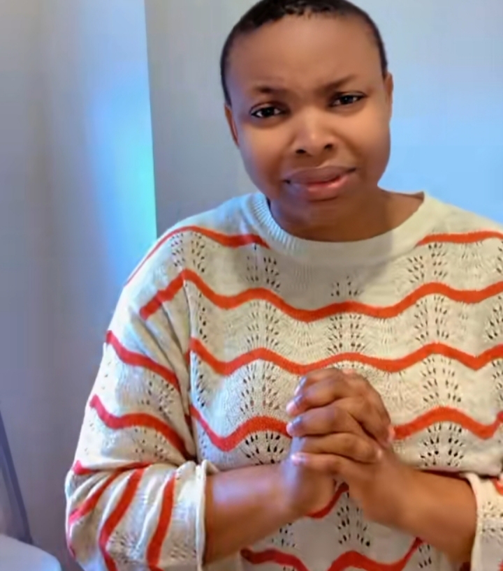 UK-based Nigerian lady tears up as boyfriend dumps her for Zimbabwean lady