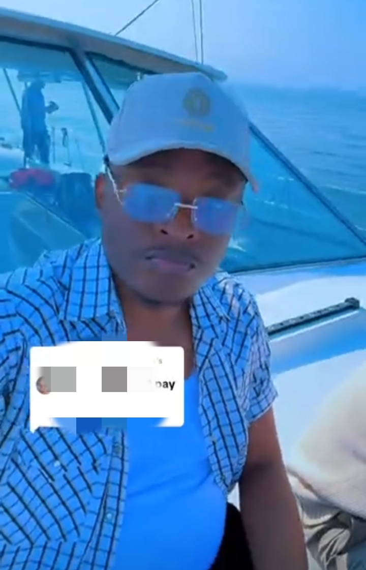 Lady blasts man for chatting her up after failing to pay for her food