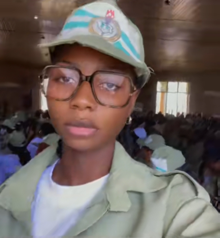 Ex-corper who saved N77K allawee for one year starts foodstuffs business, shows off store in video