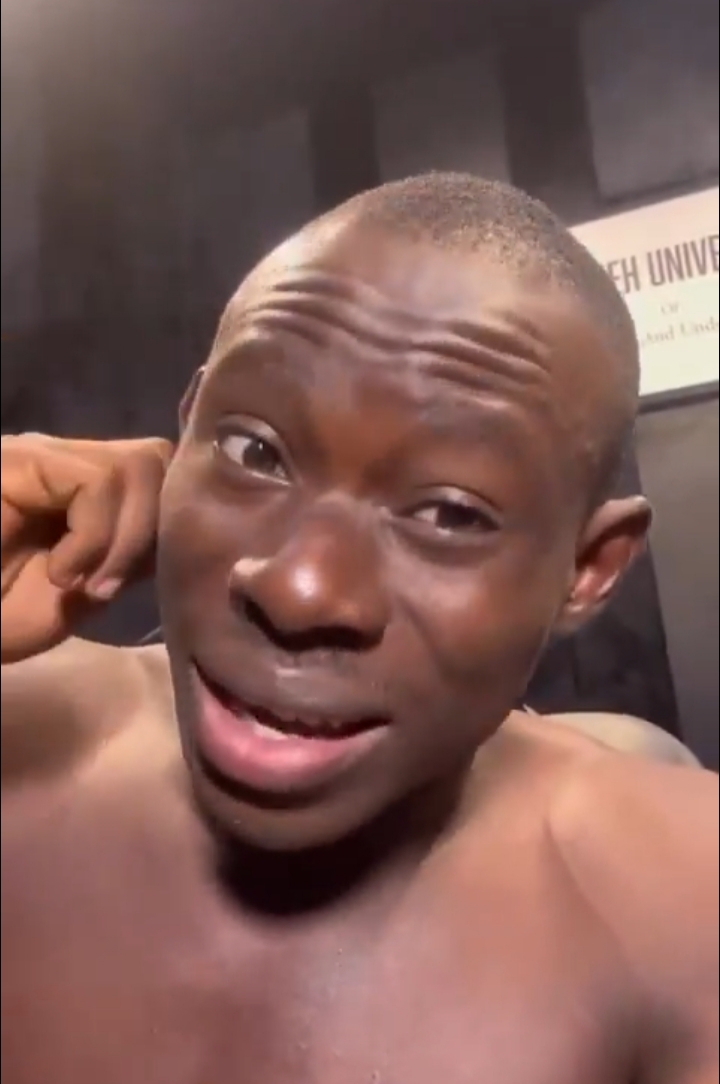 "Leave woman and focus on your career" – Geh Geh tells Peller